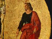 COSSA, Francesco del The Crucifixion (detail) sdf Spain oil painting artist